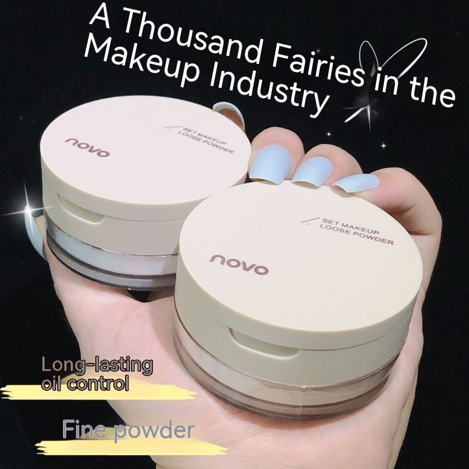 Soft Focus Makeup Powder Matte Concealer Oil Control Durable Waterproof and Sweatproof Smear-proof Makeup