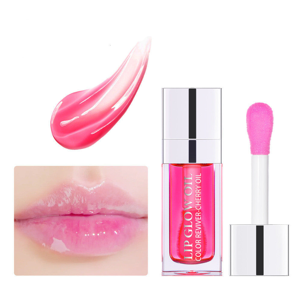 Ibcccndc Lip Gloss Lipstick Moisturizing and Nourishing Lip Lacquer Transparent Toot Lip Gloss