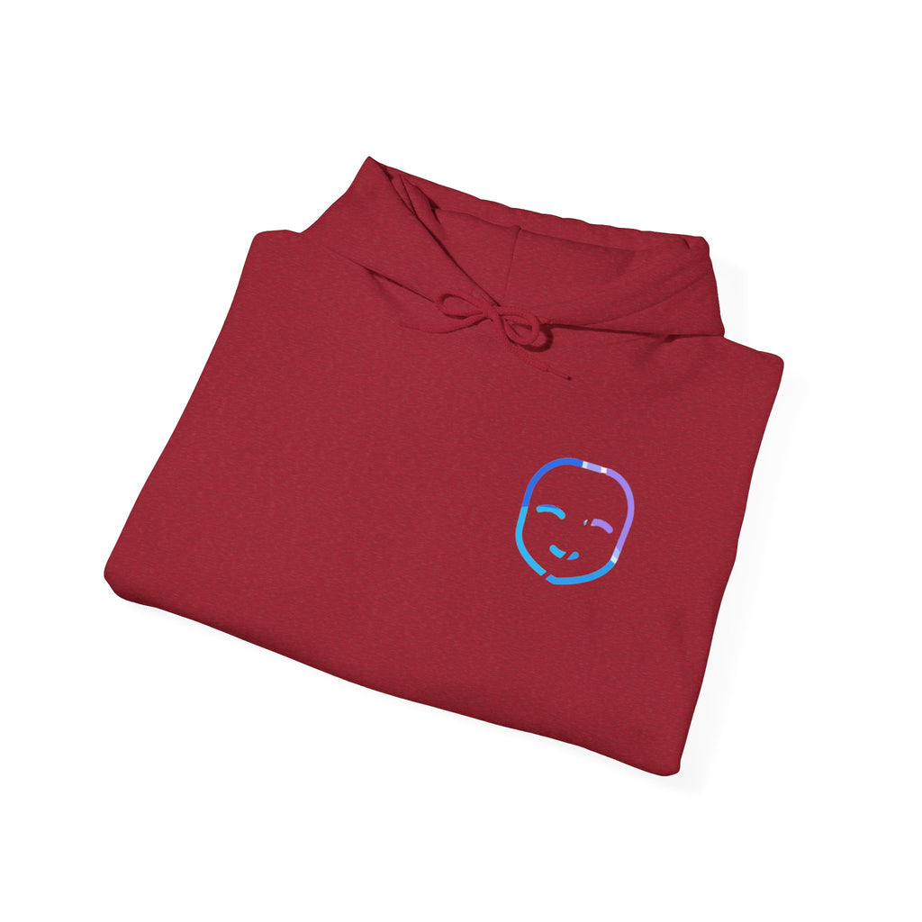 Heavy Blend Hooded Sweatshirt, Soft and Warm, Cozy and Stylish, Ethically Made, Embroidery Option, Winter Fashion