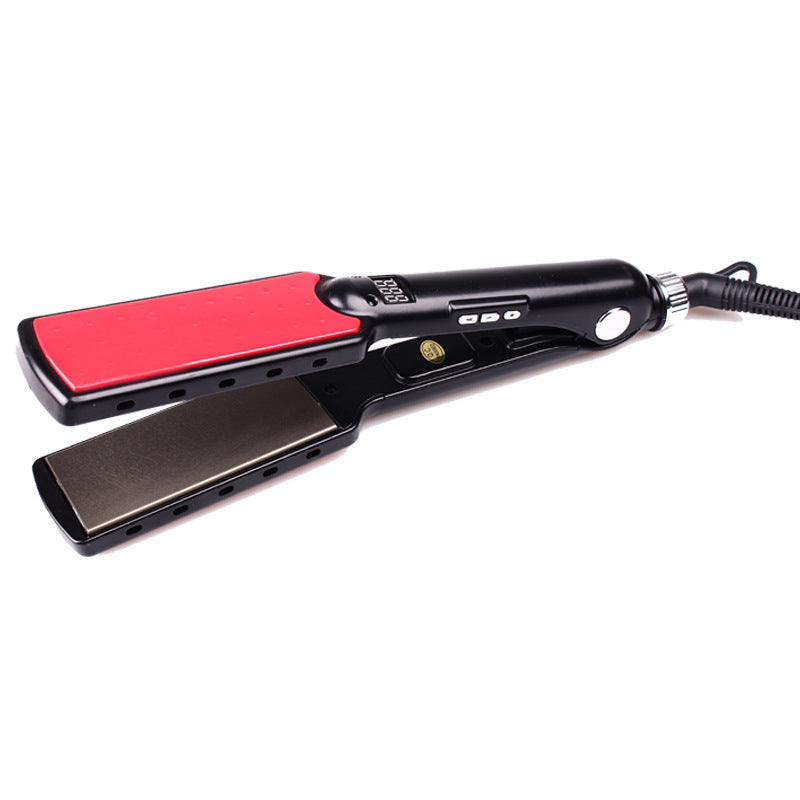 Tourmaline Ceramic Hair Straightener for Silky Smooth Dry Hair