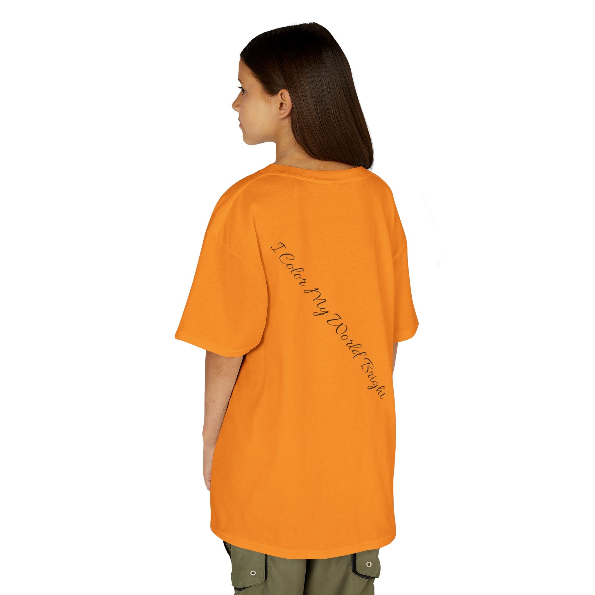 Kids Cotton Tee, Breathable Fabric & Classic Fit for Everyday Wear, Comfortable & Durable Shirt, Children's Summer Tshirt,