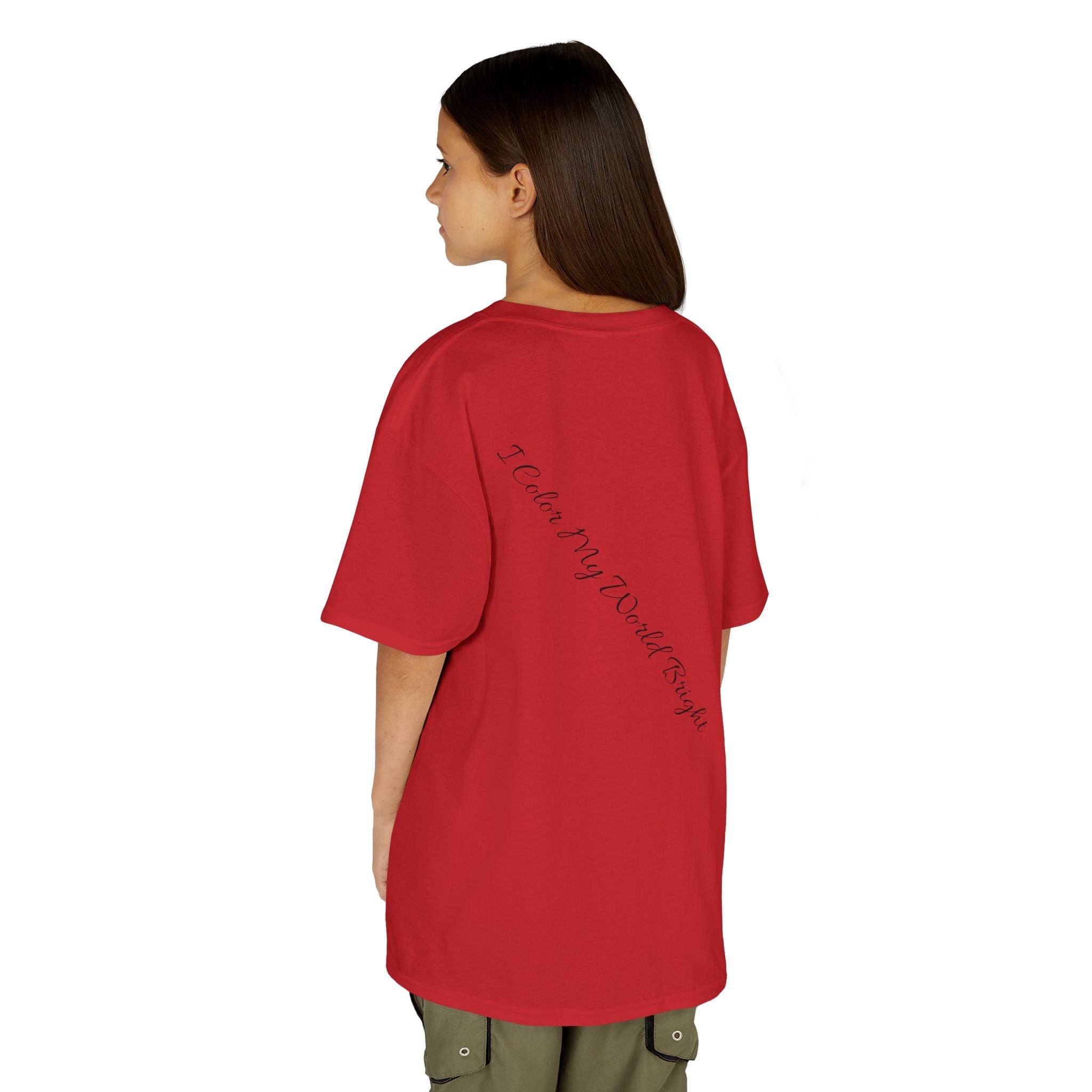Kids Cotton Tee, Breathable Fabric & Classic Fit for Everyday Wear, Comfortable & Durable Shirt, Children's Summer Tshirt,