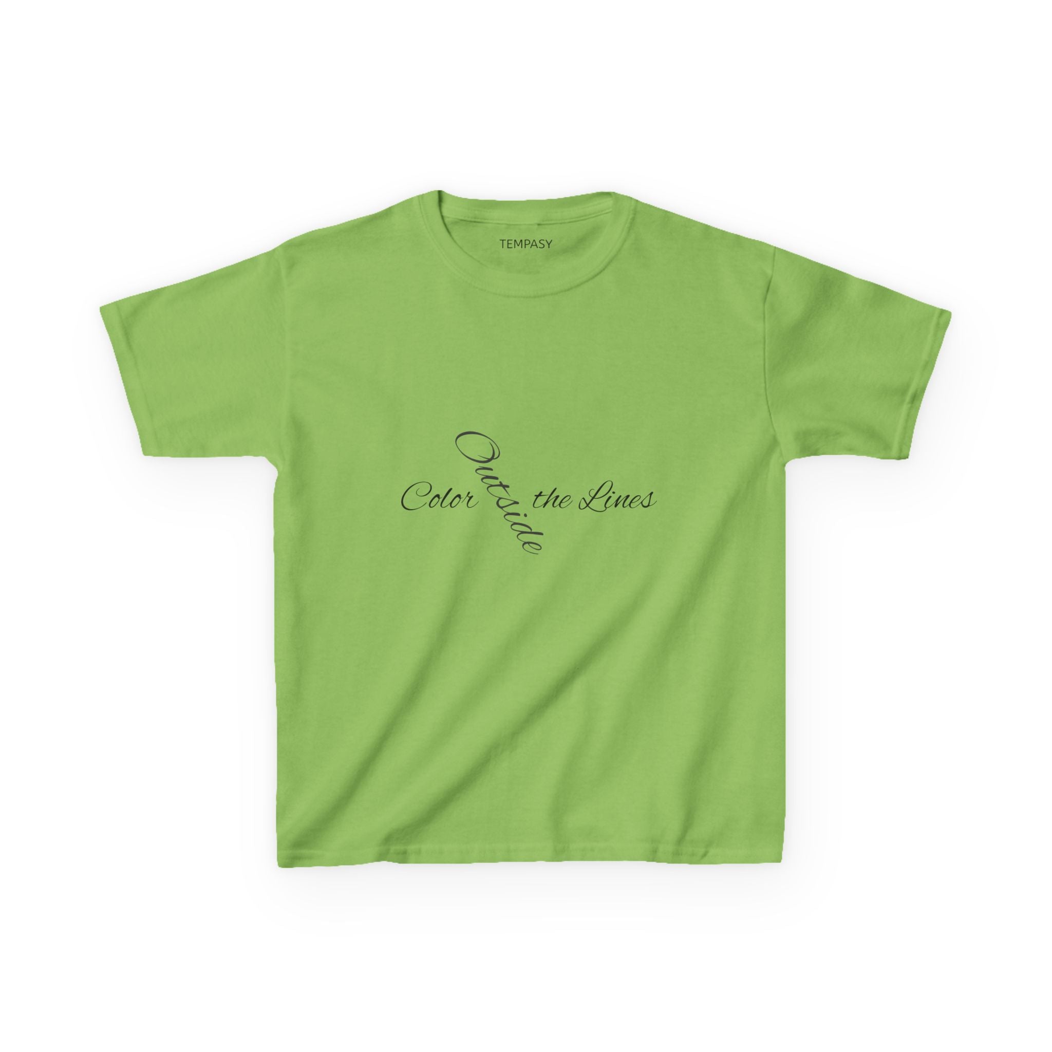 Kids Cotton Tee, Breathable Fabric & Classic Fit for Everyday Wear, Comfortable & Durable Shirt, Children's Summer Tshirt,