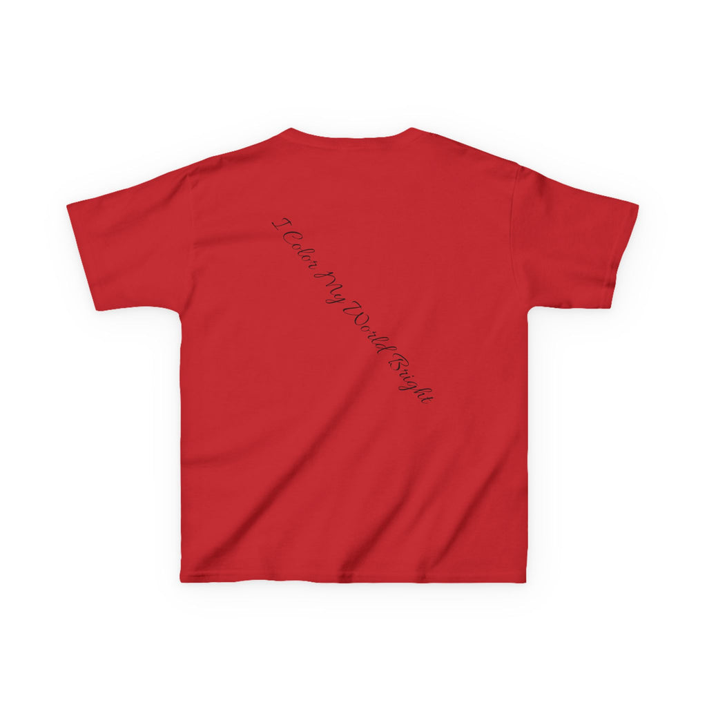 Kids Cotton Tee, Breathable Fabric & Classic Fit for Everyday Wear, Comfortable & Durable Shirt, Children's Summer Tshirt,