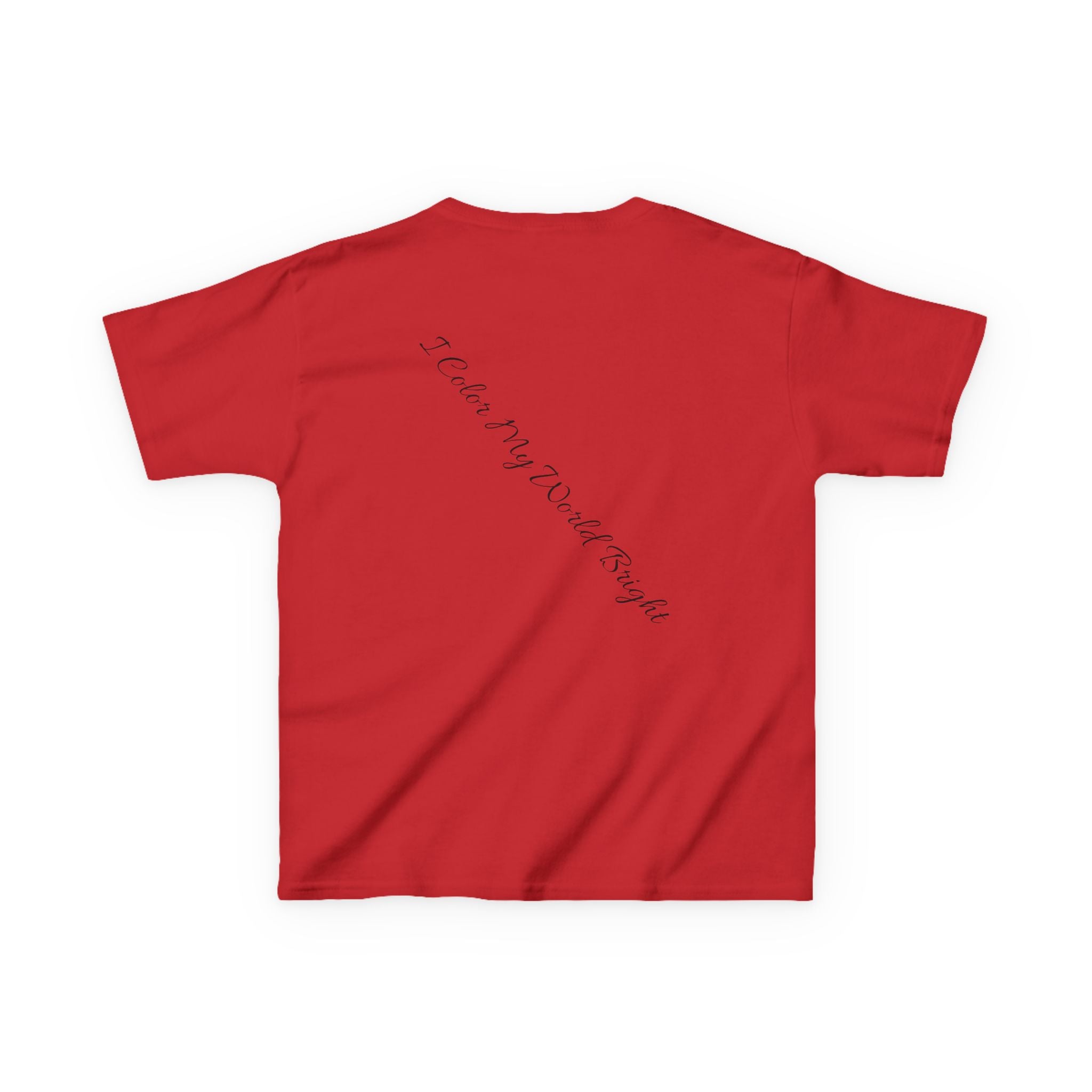 Kids Cotton Tee, Breathable Fabric & Classic Fit for Everyday Wear, Comfortable & Durable Shirt, Children's Summer Tshirt,
