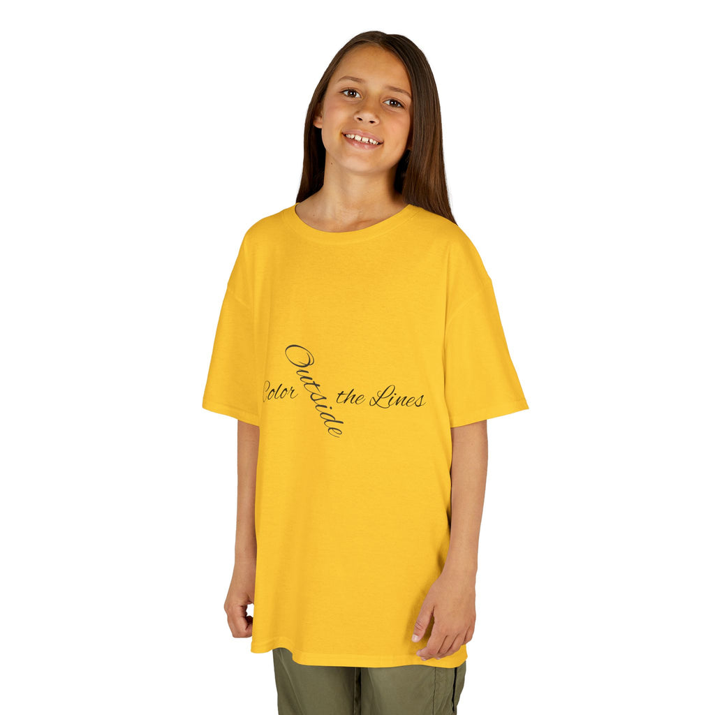 Kids Cotton Tee, Breathable Fabric & Classic Fit for Everyday Wear, Comfortable & Durable Shirt, Children's Summer Tshirt,