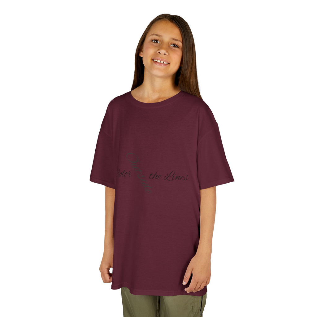 Kids Cotton Tee, Breathable Fabric & Classic Fit for Everyday Wear, Comfortable & Durable Shirt, Children's Summer Tshirt,