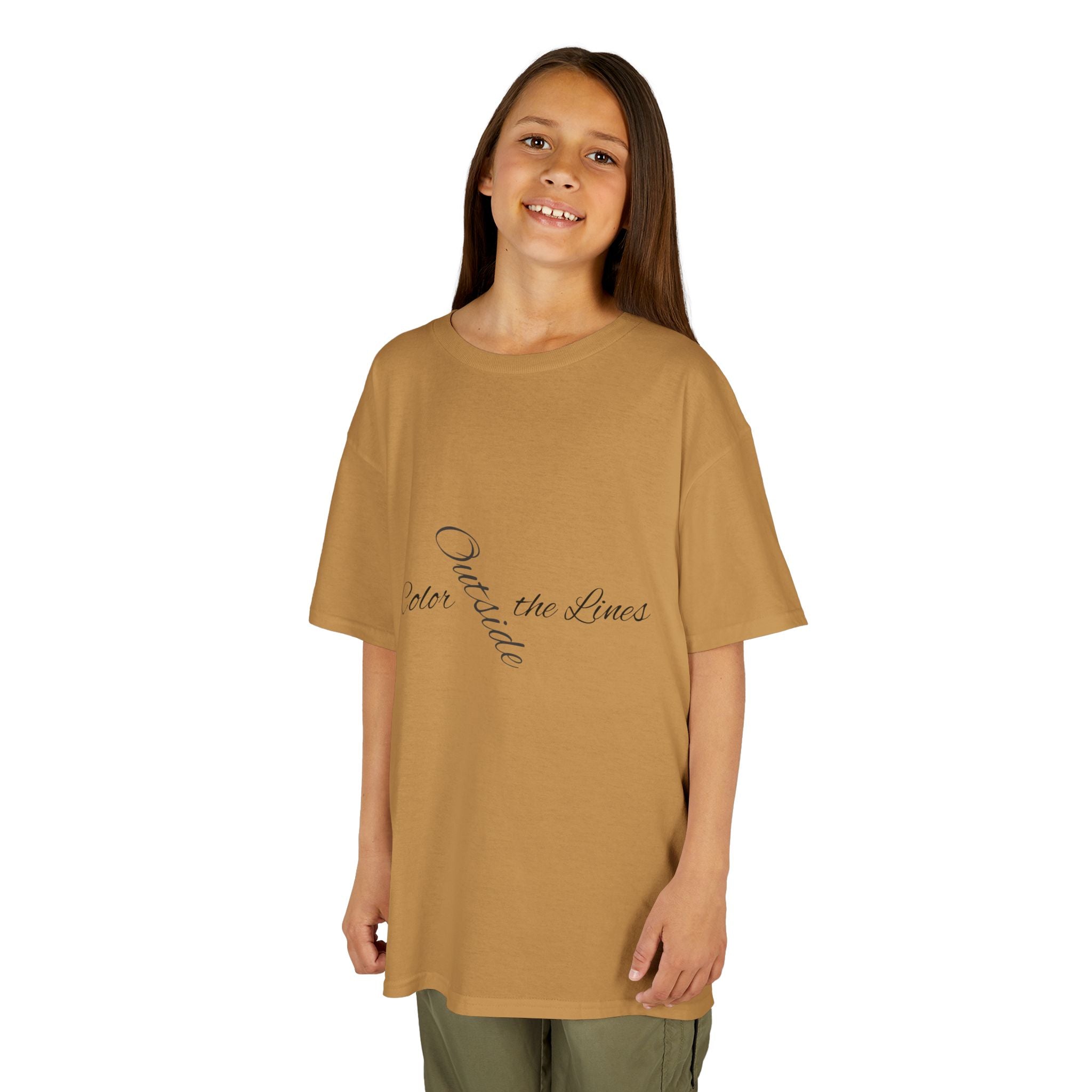 Kids Cotton Tee, Breathable Fabric & Classic Fit for Everyday Wear, Comfortable & Durable Shirt, Children's Summer Tshirt,