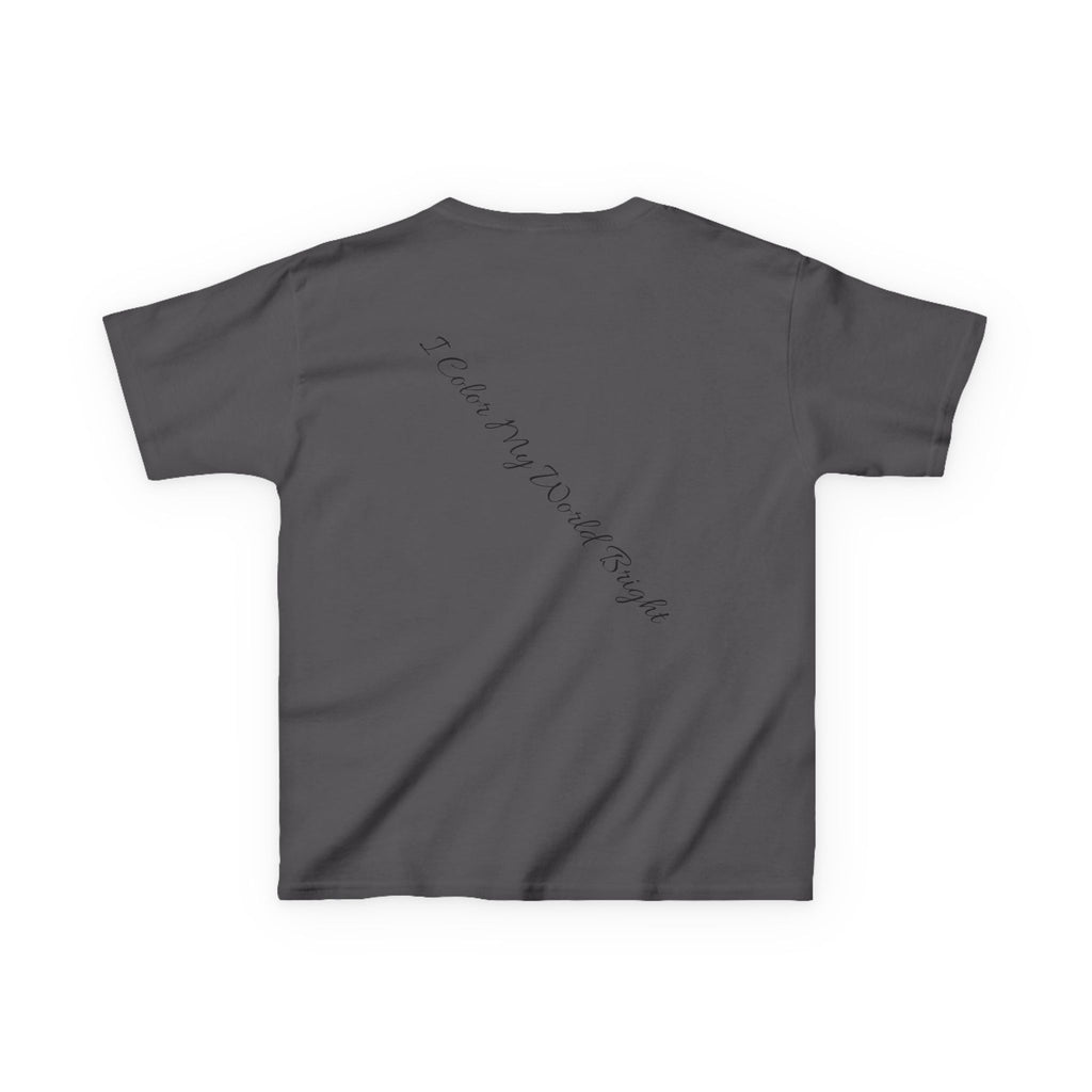 Kids Cotton Tee, Breathable Fabric & Classic Fit for Everyday Wear, Comfortable & Durable Shirt, Children's Summer Tshirt,