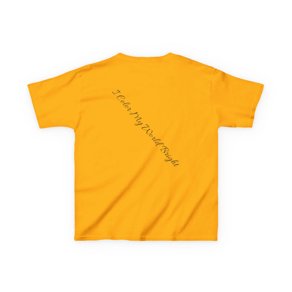 Kids Cotton Tee, Breathable Fabric & Classic Fit for Everyday Wear, Comfortable & Durable Shirt, Children's Summer Tshirt,