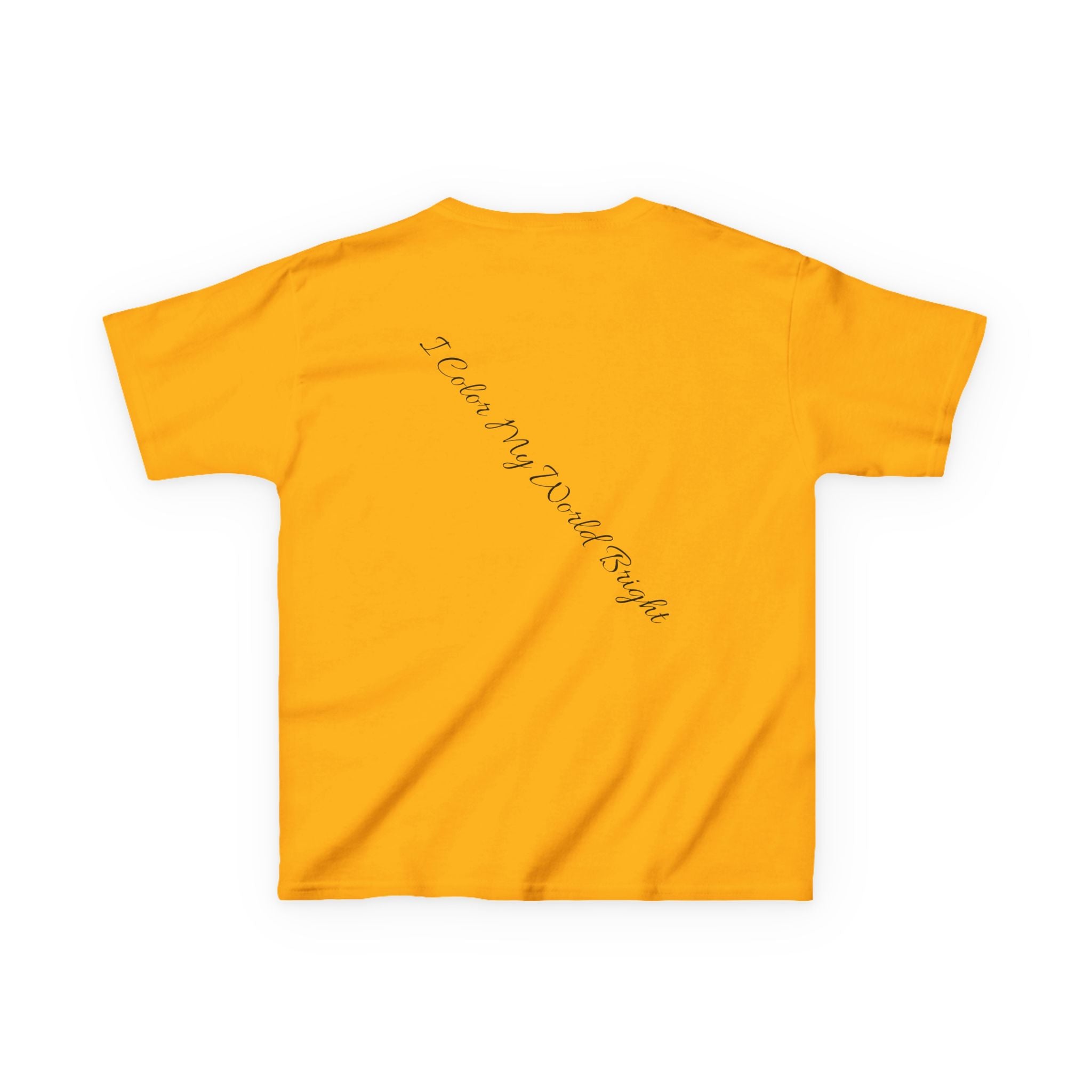 Kids Cotton Tee, Breathable Fabric & Classic Fit for Everyday Wear, Comfortable & Durable Shirt, Children's Summer Tshirt,