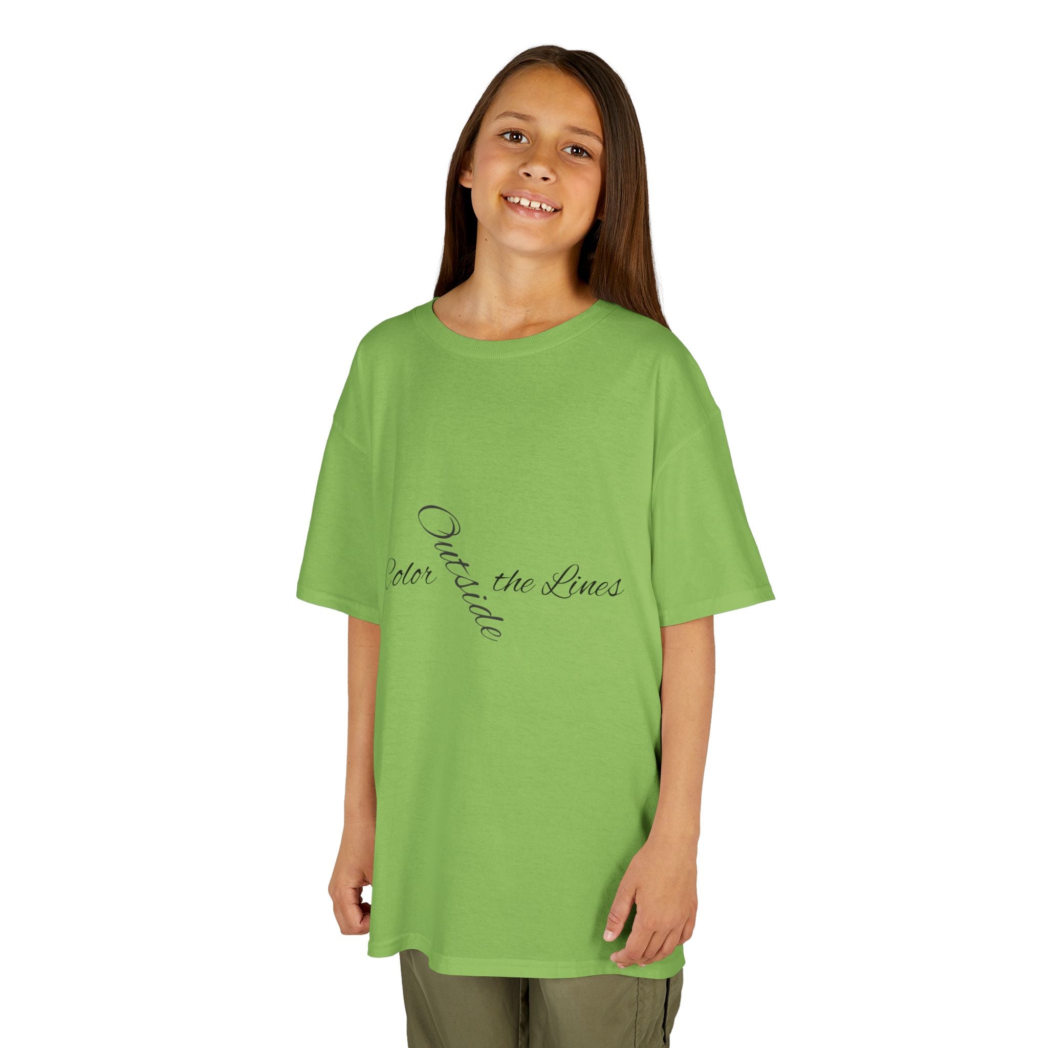 Kids Cotton Tee, Breathable Fabric & Classic Fit for Everyday Wear, Comfortable & Durable Shirt, Children's Summer Tshirt,