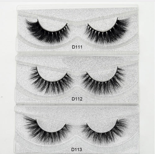 Faux Aurelia Eye Lashes - 3D Mink Eyelashes – Natural & Glamorous Look