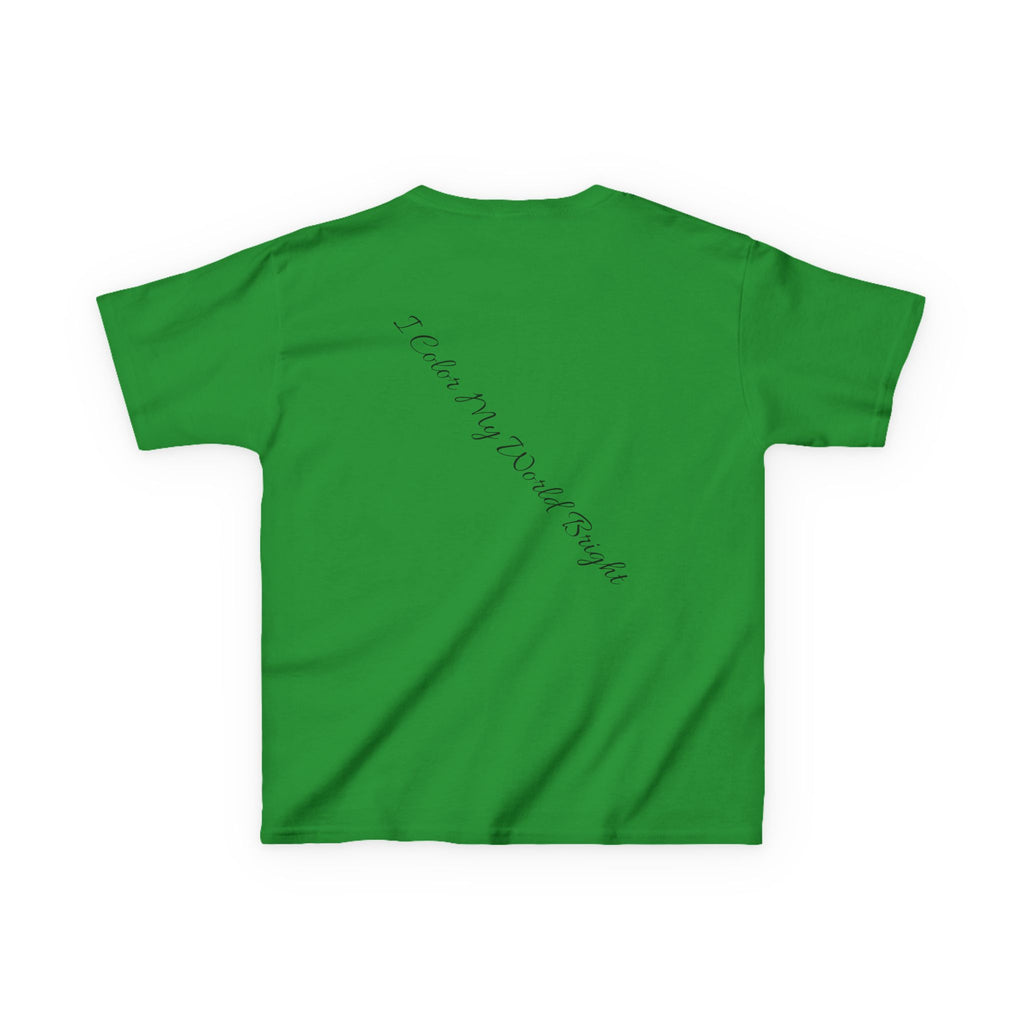 Kids Cotton Tee, Breathable Fabric & Classic Fit for Everyday Wear, Comfortable & Durable Shirt, Children's Summer Tshirt,