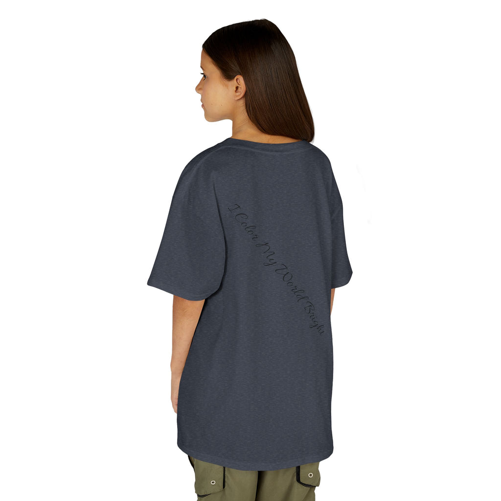 Kids Cotton Tee, Breathable Fabric & Classic Fit for Everyday Wear, Comfortable & Durable Shirt, Children's Summer Tshirt,