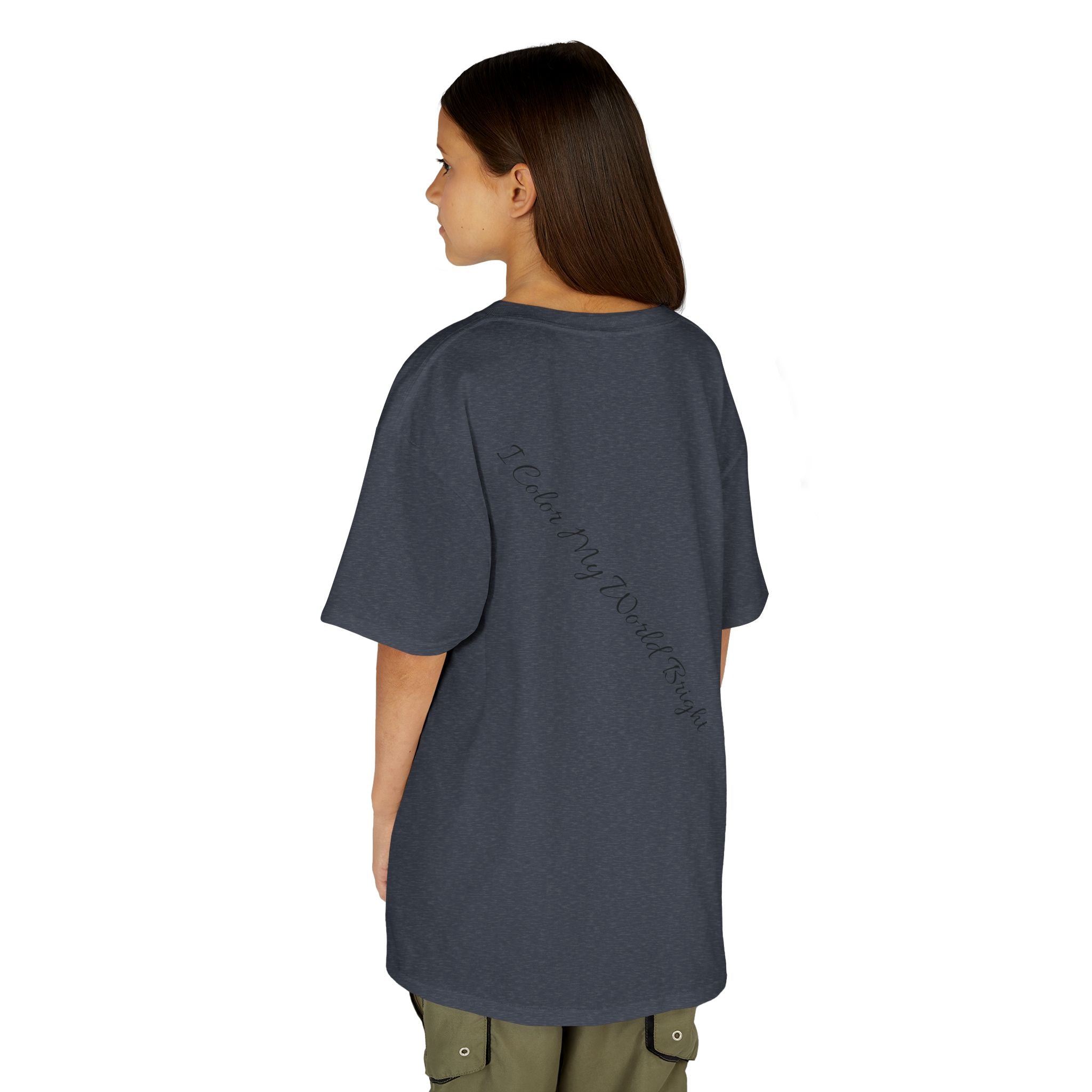 Kids Cotton Tee, Breathable Fabric & Classic Fit for Everyday Wear, Comfortable & Durable Shirt, Children's Summer Tshirt,