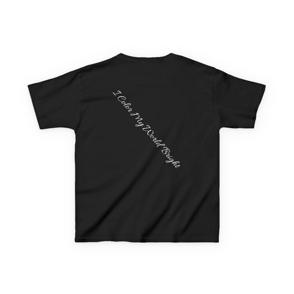 Kids Cotton Tee, Breathable Fabric & Classic Fit for Everyday Wear, Comfortable & Durable Shirt, Children's Summer Tshirt,