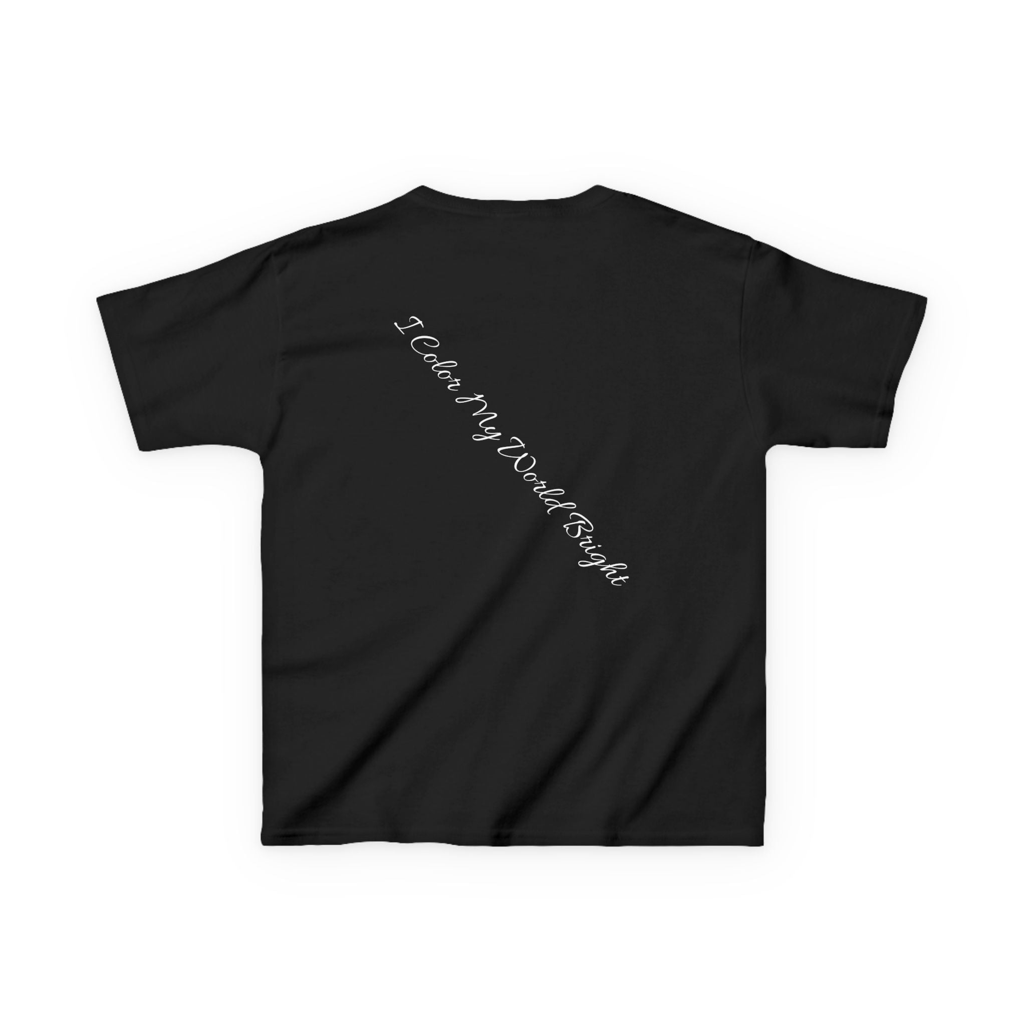 Kids Cotton Tee, Breathable Fabric & Classic Fit for Everyday Wear, Comfortable & Durable Shirt, Children's Summer Tshirt,