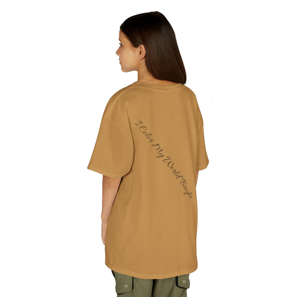 Kids Cotton Tee, Breathable Fabric & Classic Fit for Everyday Wear, Comfortable & Durable Shirt, Children's Summer Tshirt,