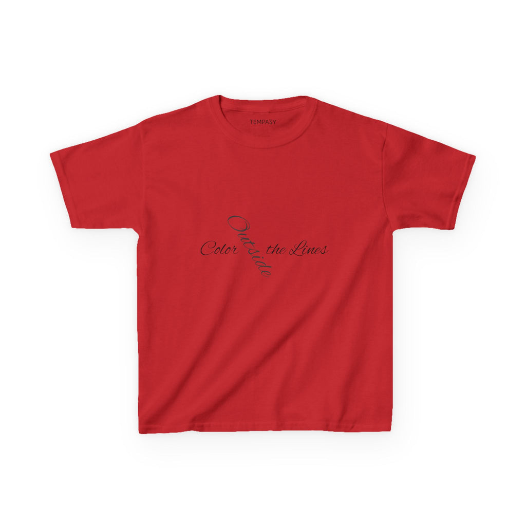 Kids Cotton Tee, Breathable Fabric & Classic Fit for Everyday Wear, Comfortable & Durable Shirt, Children's Summer Tshirt,