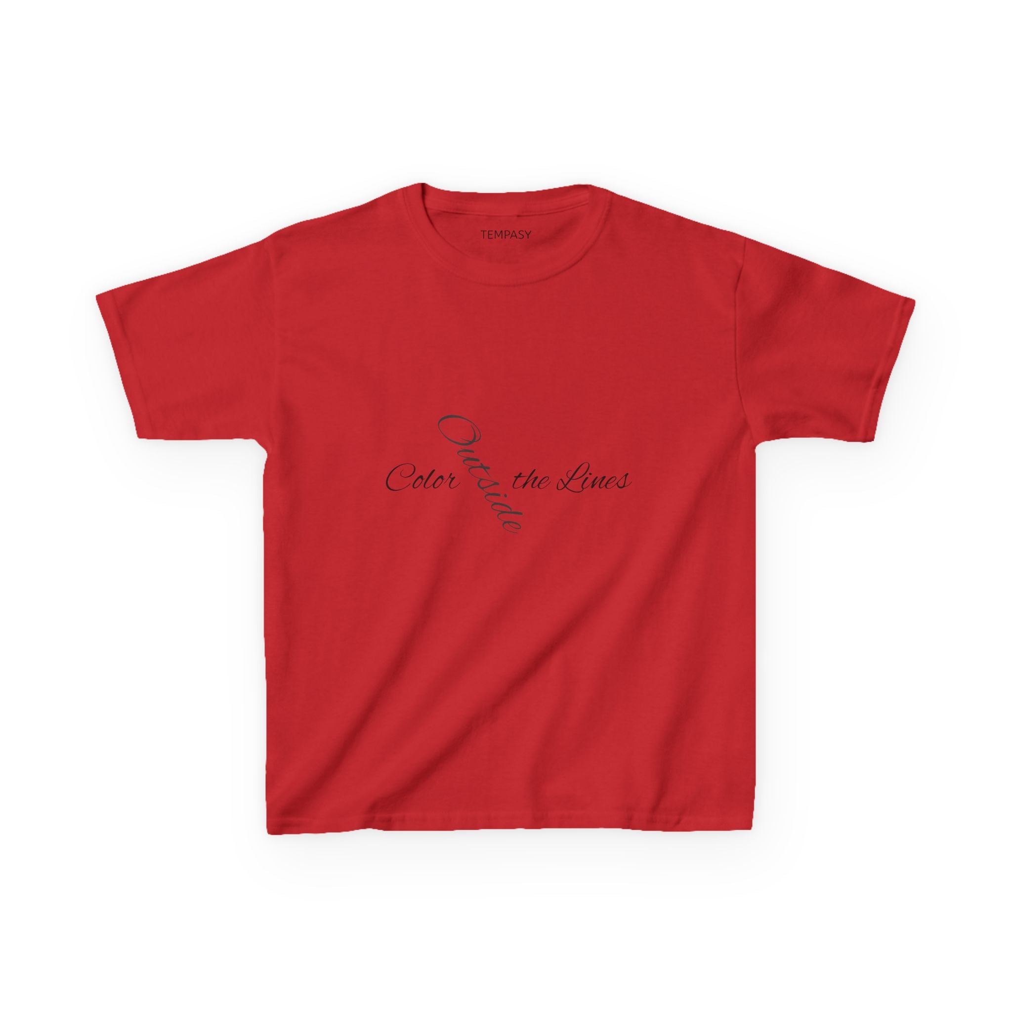 Kids Cotton Tee, Breathable Fabric & Classic Fit for Everyday Wear, Comfortable & Durable Shirt, Children's Summer Tshirt,