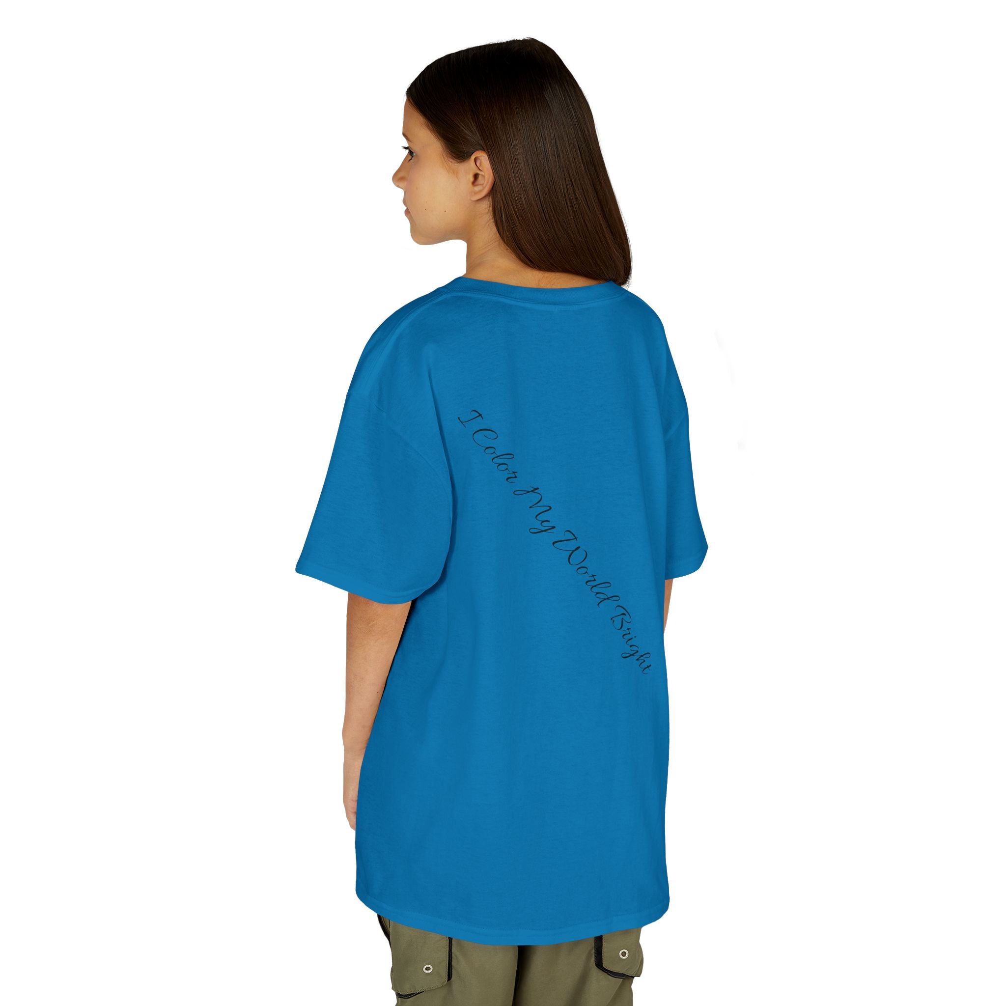Kids Cotton Tee, Breathable Fabric & Classic Fit for Everyday Wear, Comfortable & Durable Shirt, Children's Summer Tshirt,