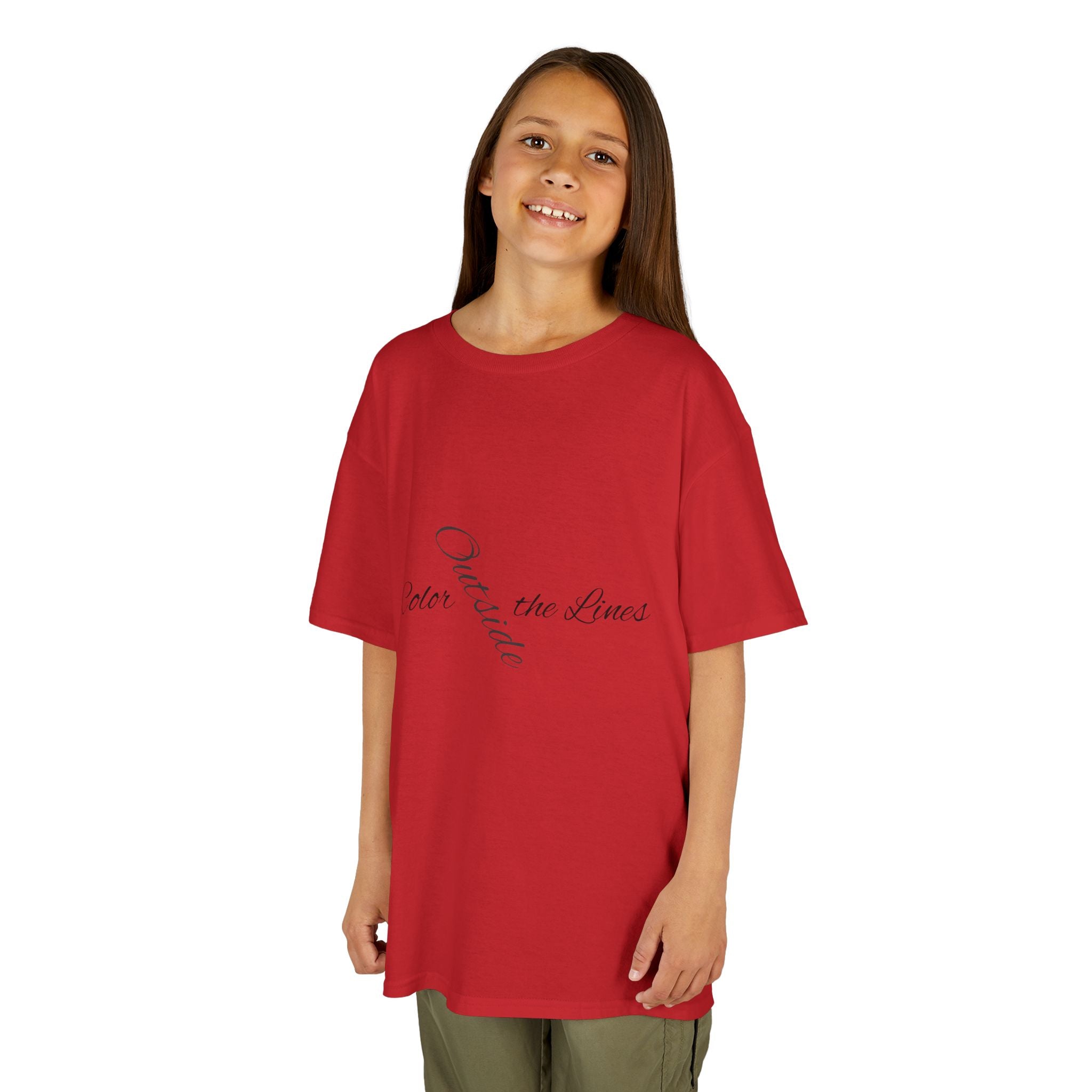 Kids Cotton Tee, Breathable Fabric & Classic Fit for Everyday Wear, Comfortable & Durable Shirt, Children's Summer Tshirt,