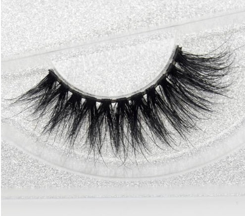 Faux Aurelia Eye Lashes - 3D Mink Eyelashes – Natural & Glamorous Look