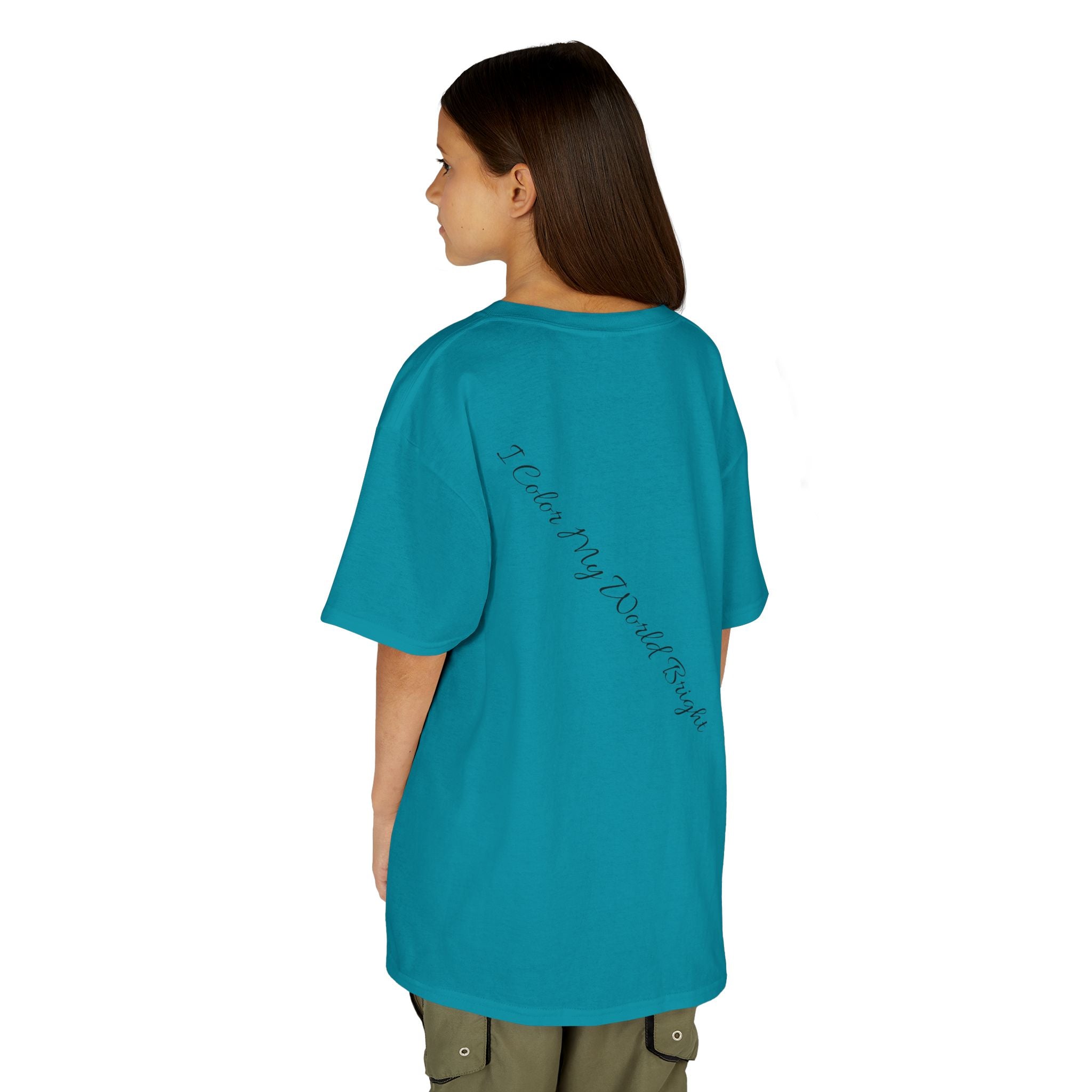 Kids Cotton Tee, Breathable Fabric & Classic Fit for Everyday Wear, Comfortable & Durable Shirt, Children's Summer Tshirt,