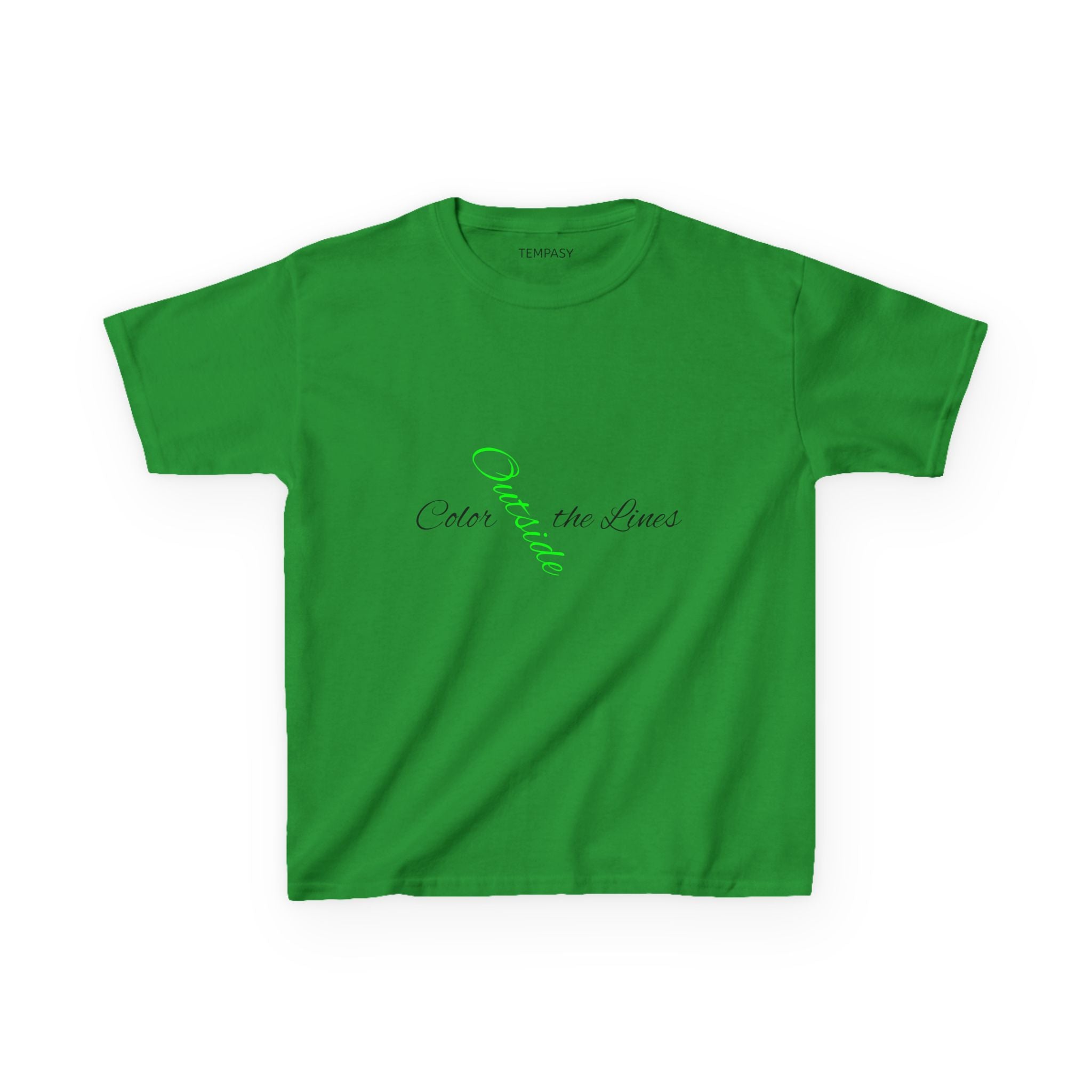 Kids Cotton Tee, Breathable Fabric & Classic Fit for Everyday Wear, Comfortable & Durable Shirt, Children's Summer Tshirt,