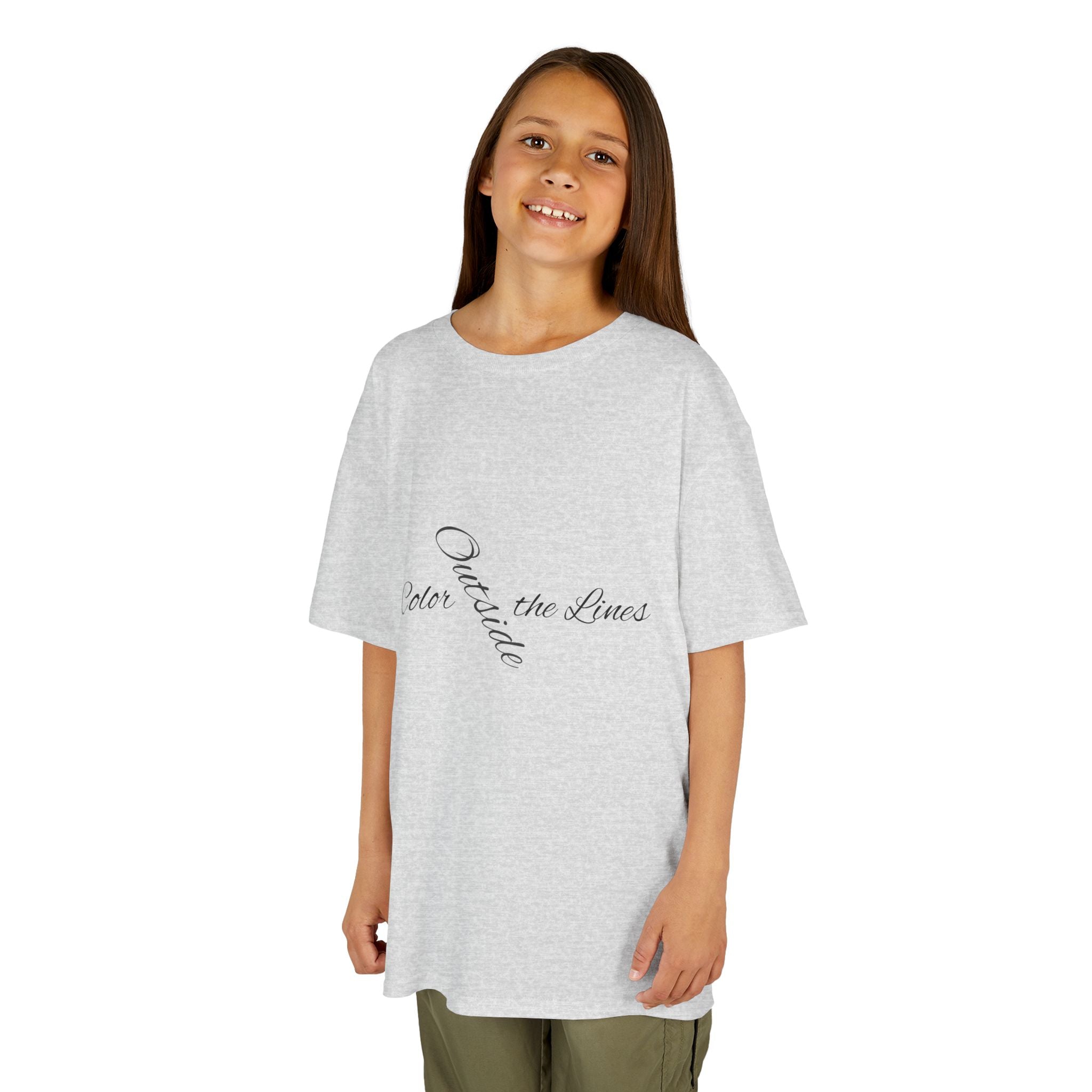Kids Cotton Tee, Breathable Fabric & Classic Fit for Everyday Wear, Comfortable & Durable Shirt, Children's Summer Tshirt,