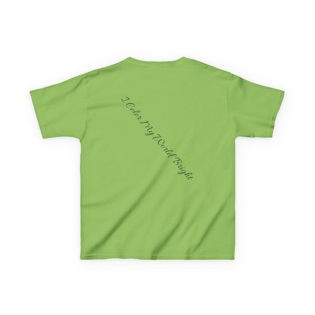 Kids Cotton Tee, Breathable Fabric & Classic Fit for Everyday Wear, Comfortable & Durable Shirt, Children's Summer Tshirt,