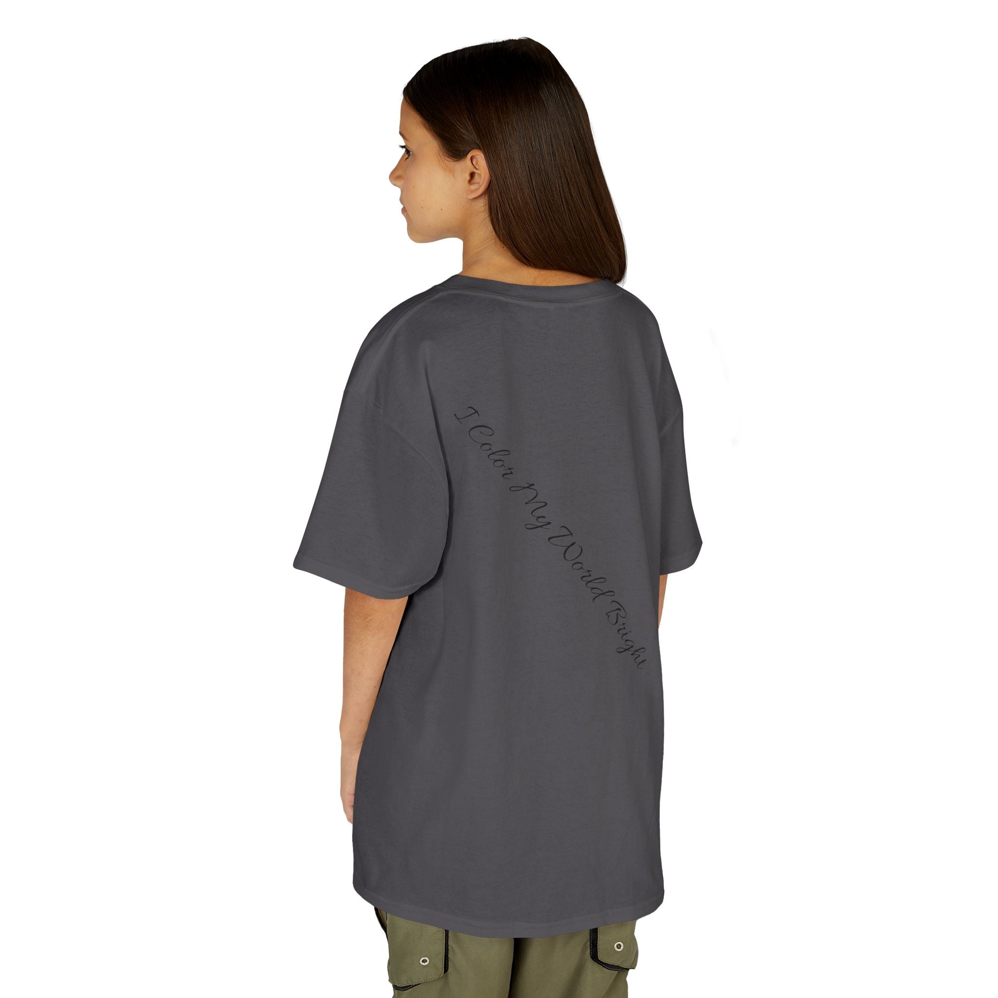 Kids Cotton Tee, Breathable Fabric & Classic Fit for Everyday Wear, Comfortable & Durable Shirt, Children's Summer Tshirt,