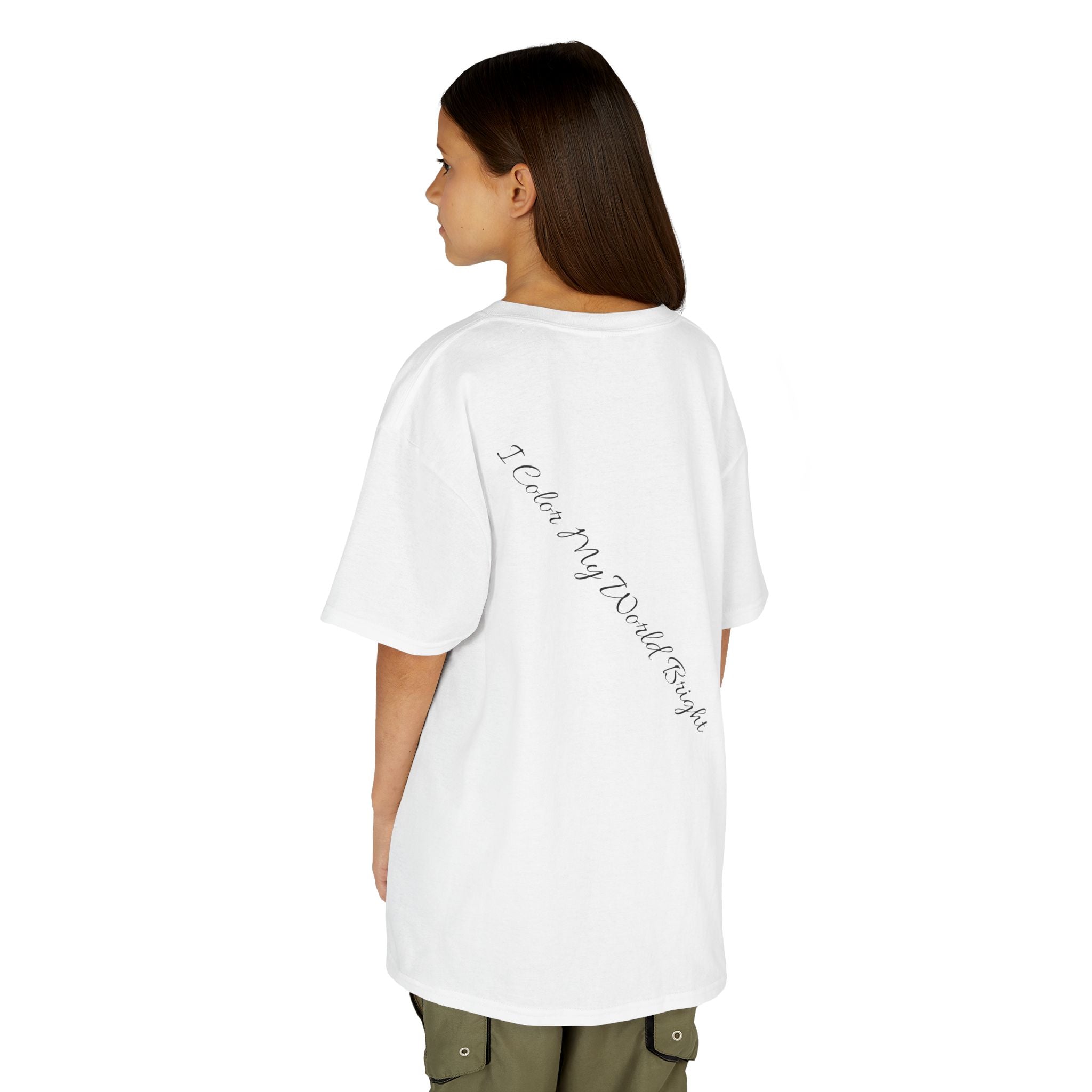 Kids Cotton Tee, Breathable Fabric & Classic Fit for Everyday Wear, Comfortable & Durable Shirt, Children's Summer Tshirt,