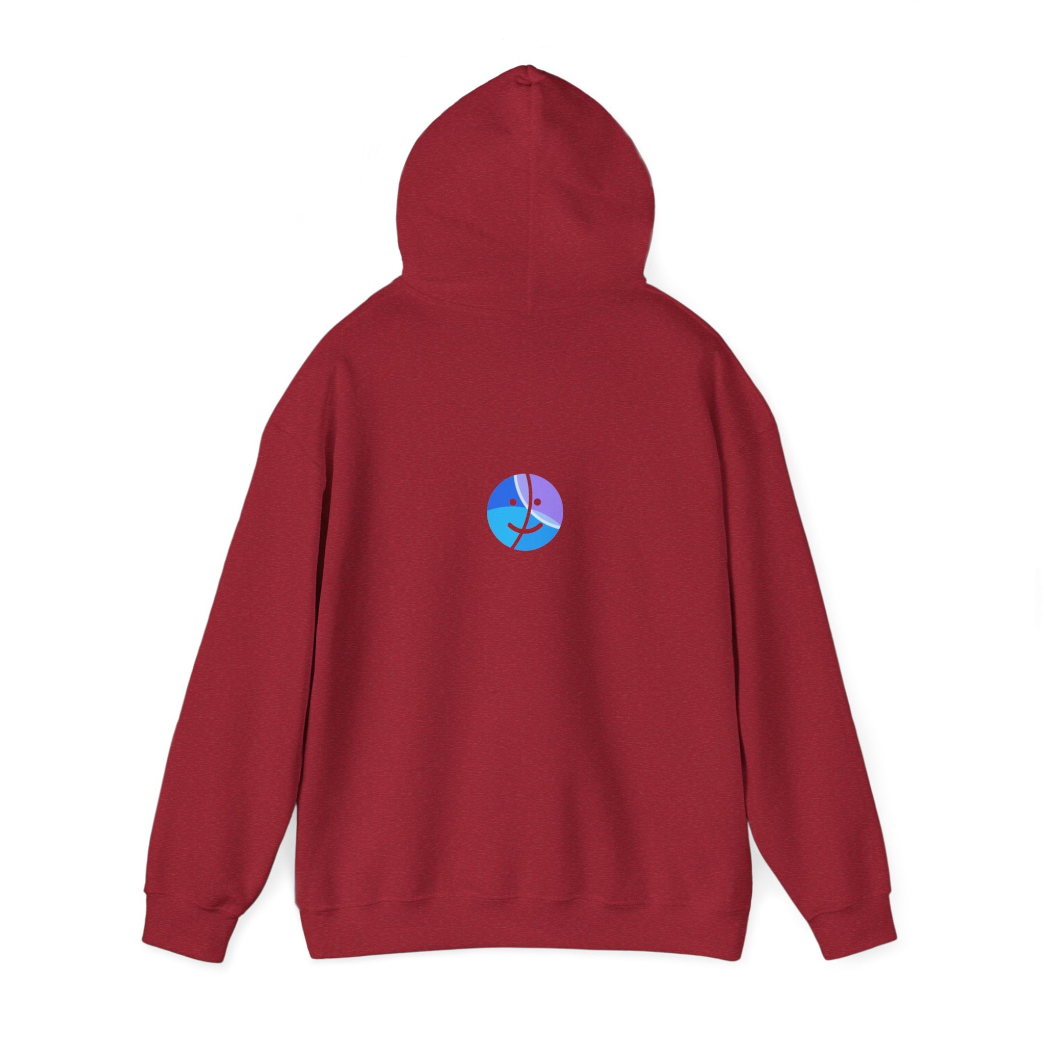 Heavy Blend Hooded Sweatshirt, Soft and Warm, Cozy and Stylish, Ethically Made, Embroidery Option, Winter Fashion
