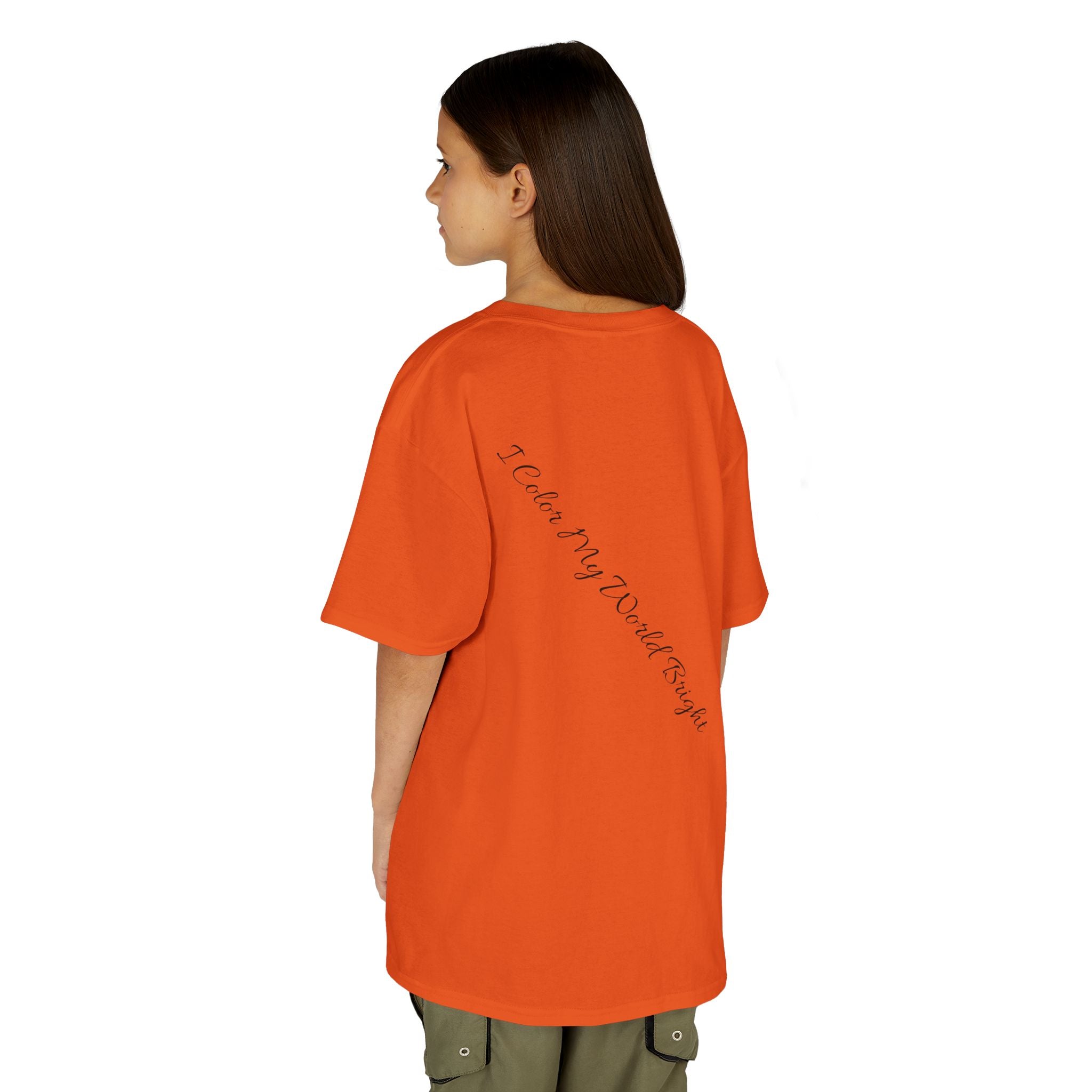 Kids Cotton Tee, Breathable Fabric & Classic Fit for Everyday Wear, Comfortable & Durable Shirt, Children's Summer Tshirt,