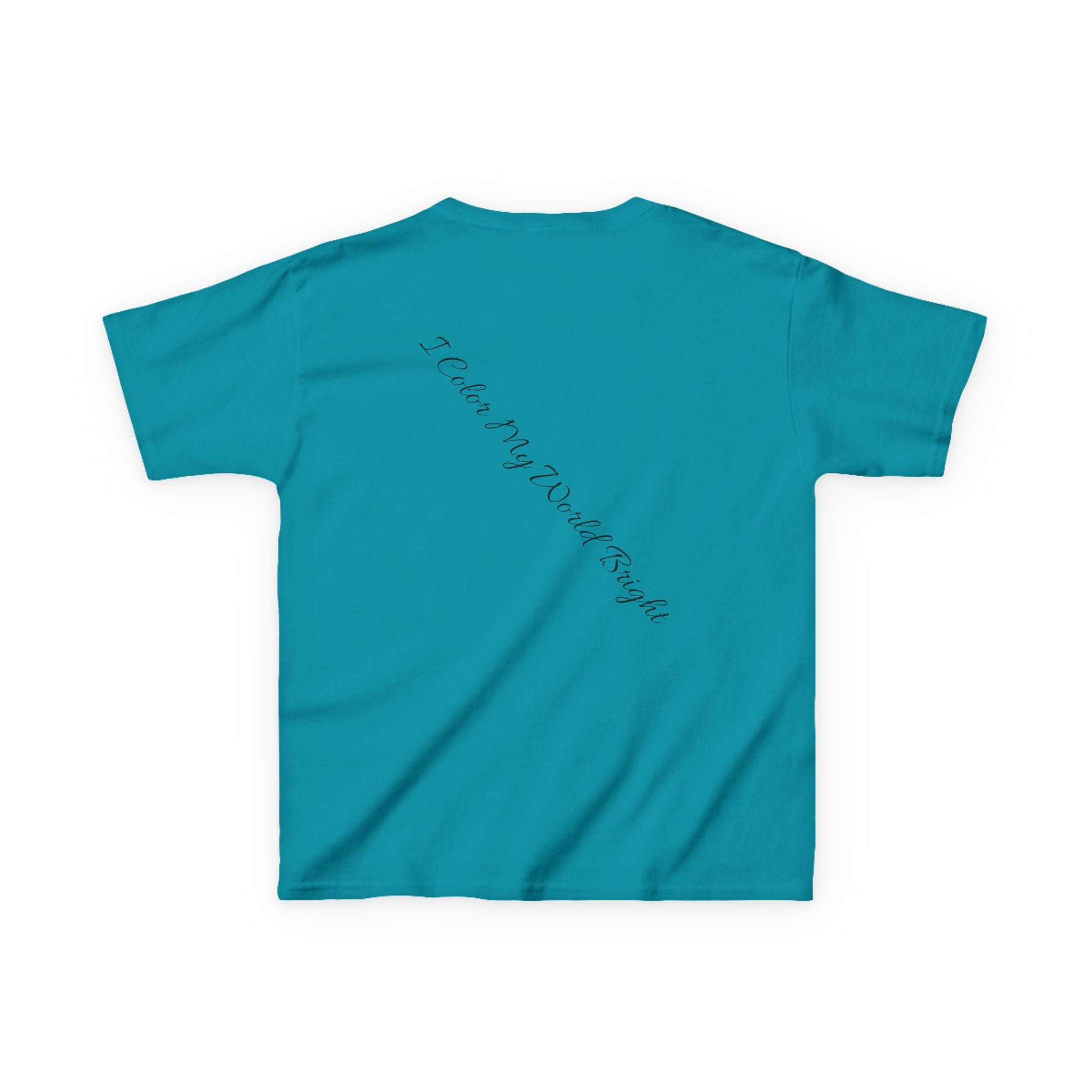Kids Cotton Tee, Breathable Fabric & Classic Fit for Everyday Wear, Comfortable & Durable Shirt, Children's Summer Tshirt,