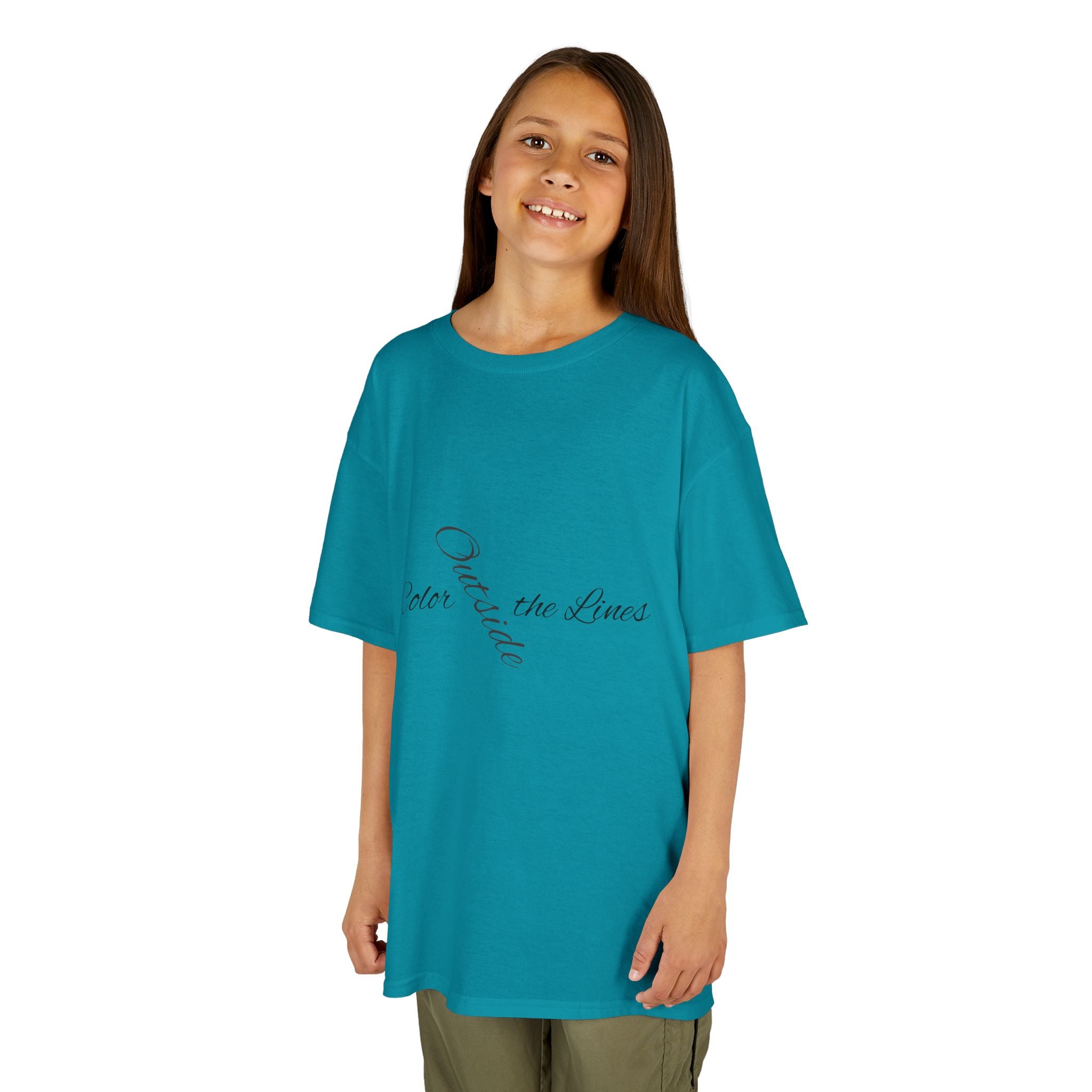 Kids Cotton Tee, Breathable Fabric & Classic Fit for Everyday Wear, Comfortable & Durable Shirt, Children's Summer Tshirt,