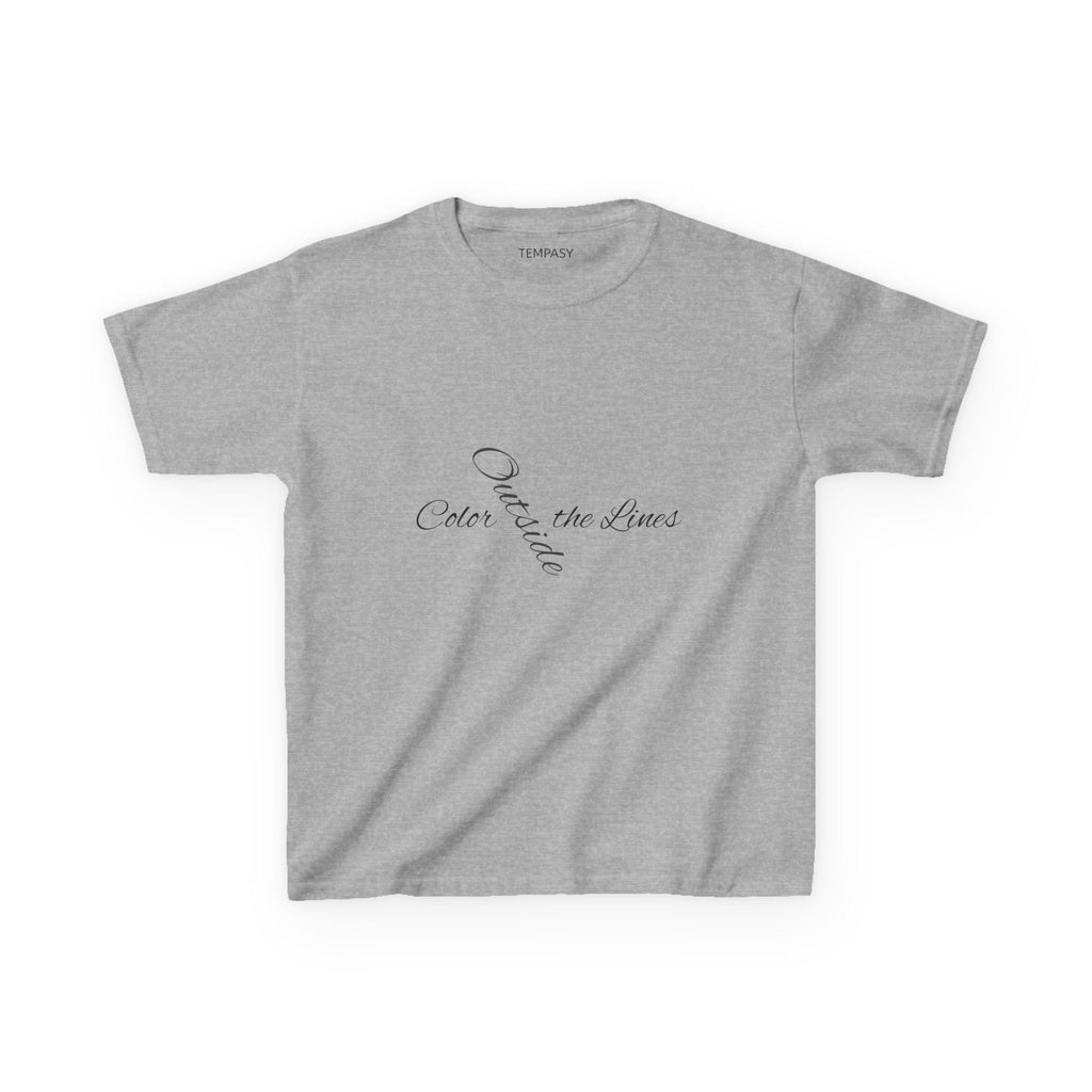 Kids Cotton Tee, Breathable Fabric & Classic Fit for Everyday Wear, Comfortable & Durable Shirt, Children's Summer Tshirt,