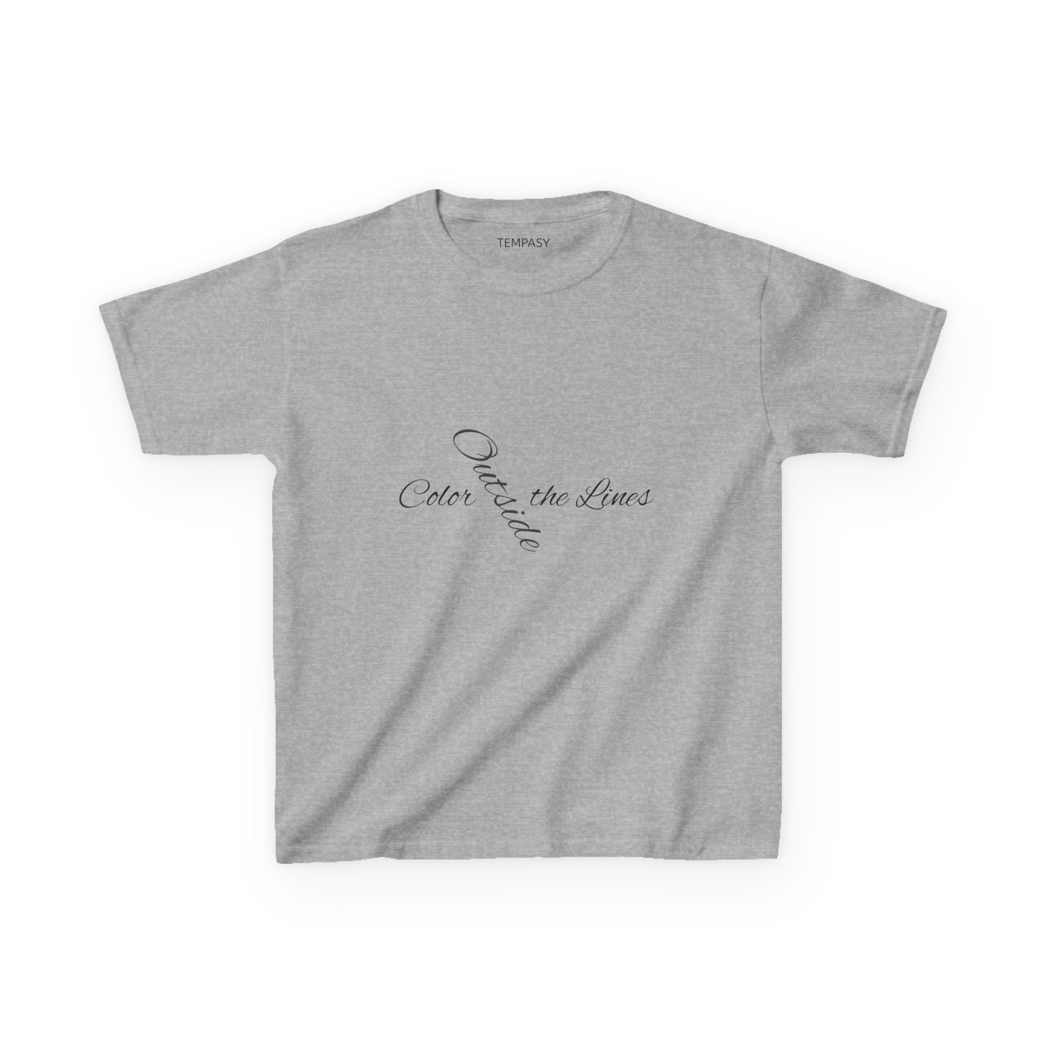 Kids Cotton Tee, Breathable Fabric & Classic Fit for Everyday Wear, Comfortable & Durable Shirt, Children's Summer Tshirt,