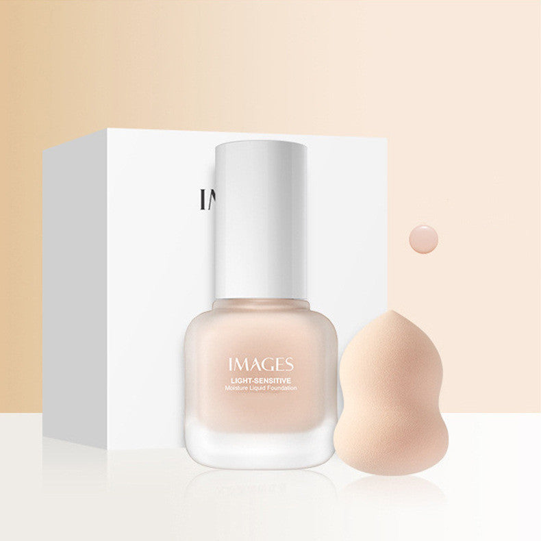 Moisturizing Liquid Foundation, Waterproof, Refreshing, Oil-controlling, Repairing, Concealing And fixing Makeup Without Taking Off