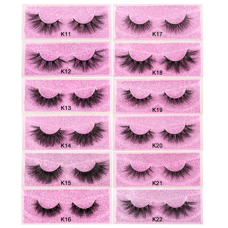 Imitation Eyelashes for Thick Eyelashes