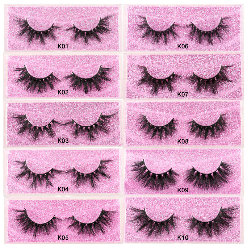 Imitation Eyelashes for Thick Eyelashes