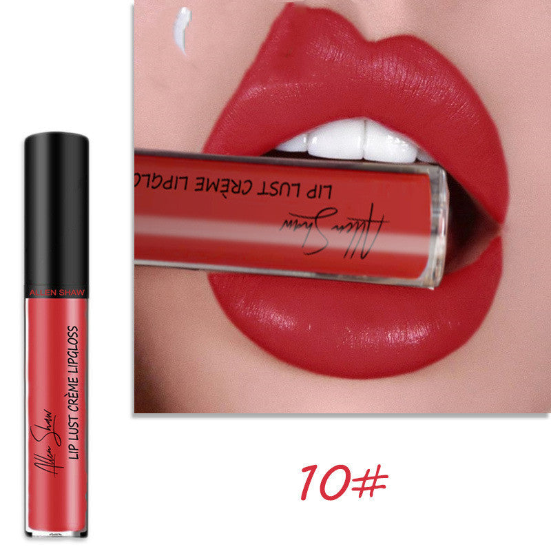 Silky Cream Lip Gloss | High-Shine Lip Glaze & Lipstick