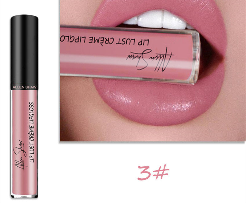 Silky Cream Lip Gloss | High-Shine Lip Glaze & Lipstick