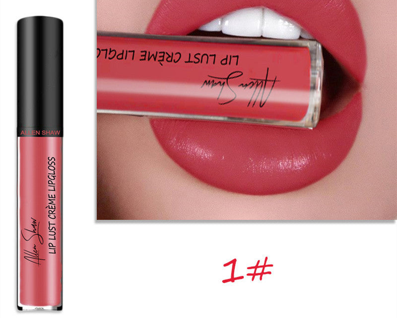 Silky Cream Lip Gloss | High-Shine Lip Glaze & Lipstick