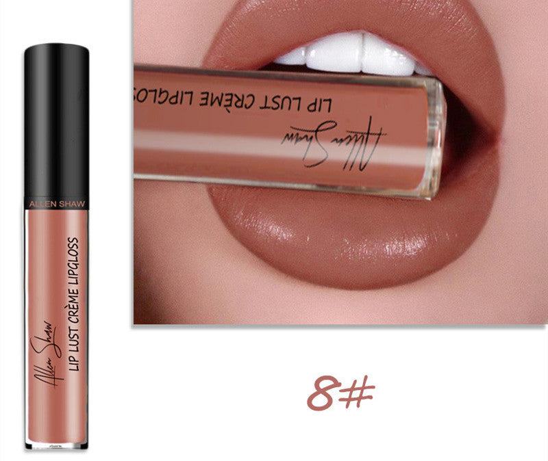 Silky Cream Lip Gloss | High-Shine Lip Glaze & Lipstick