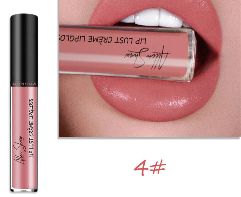Silky Cream Lip Gloss | High-Shine Lip Glaze & Lipstick