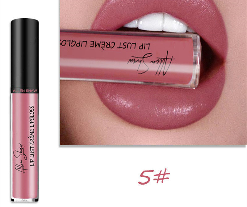 Silky Cream Lip Gloss | High-Shine Lip Glaze & Lipstick