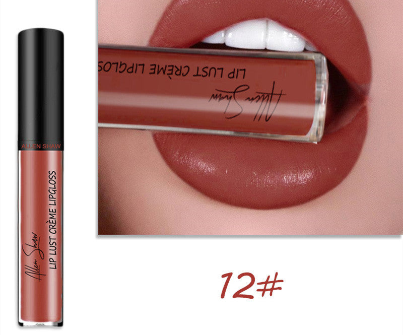 Silky Cream Lip Gloss | High-Shine Lip Glaze & Lipstick